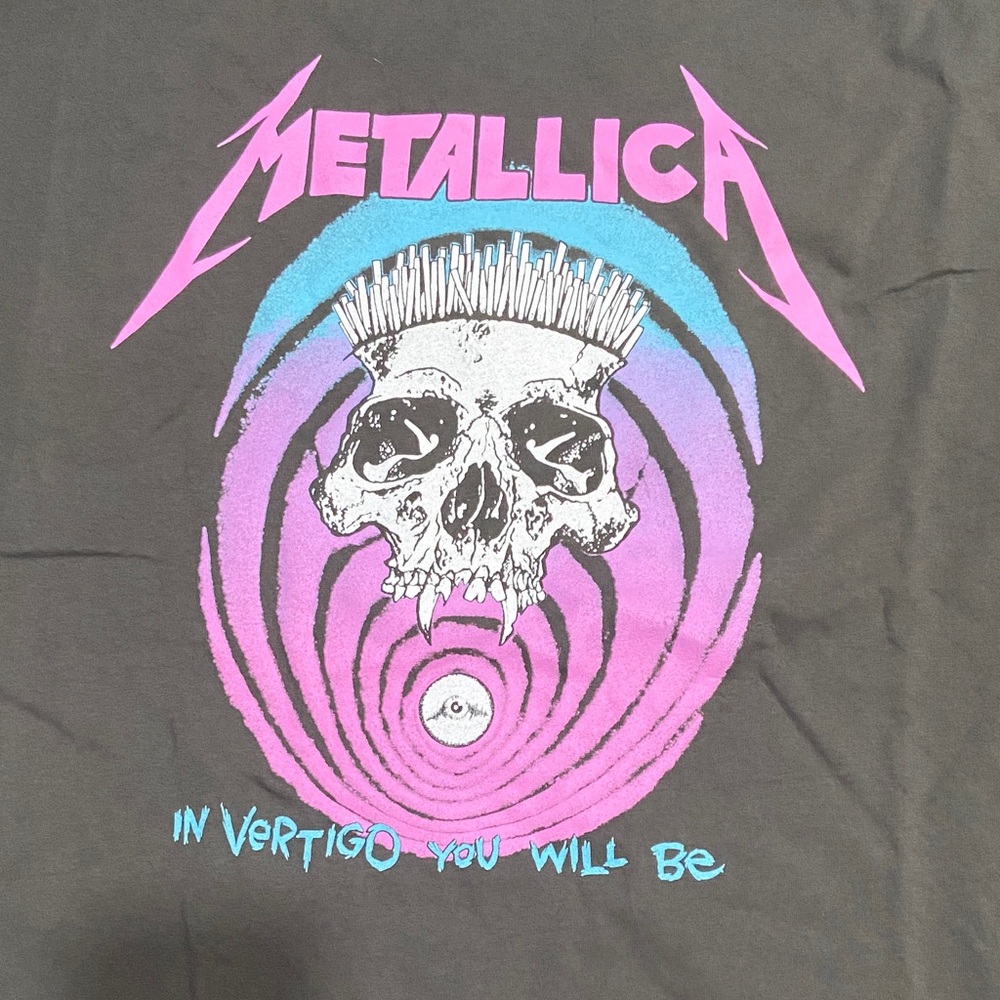 Metallica Graphic Tee - Black
